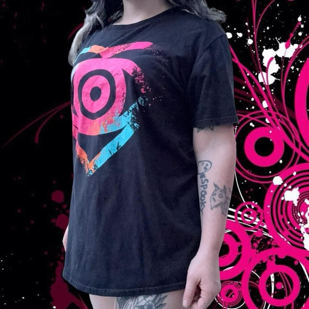 vintage y2k all time low logo graphic tee, fits like md/lg